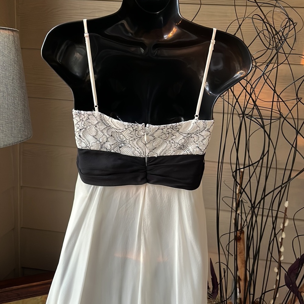 Silk Adjustable Straps Empire Silhouette.Preowned - Picture 6 of 9